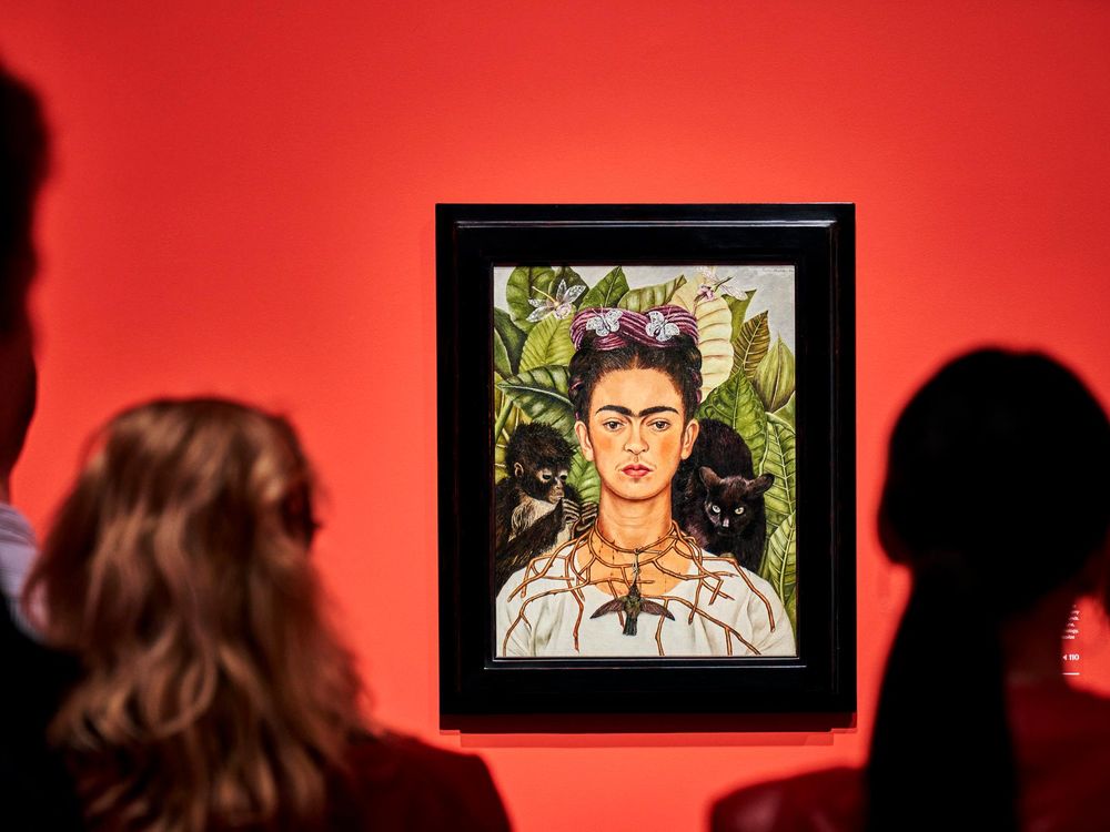 Installation view of Fantastic Women exhibit