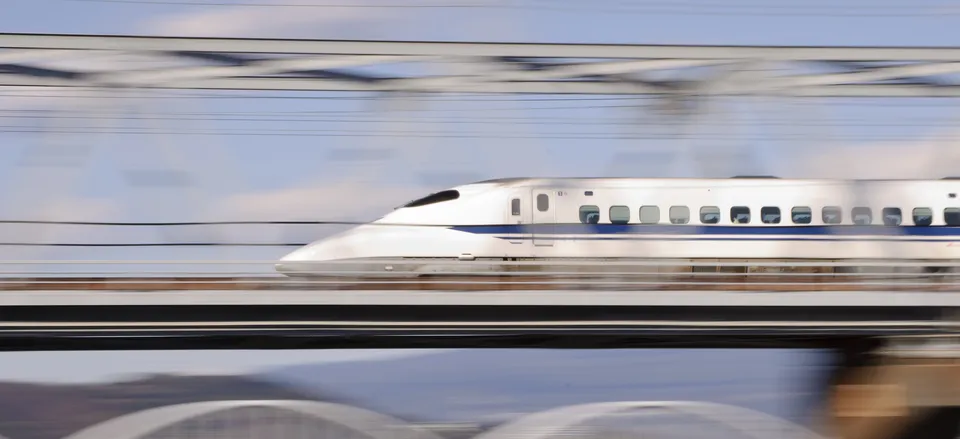  Japan's bullet train 