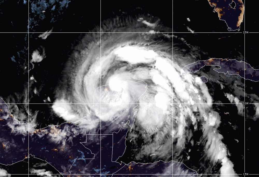 Tropical Storm Zeta 2020