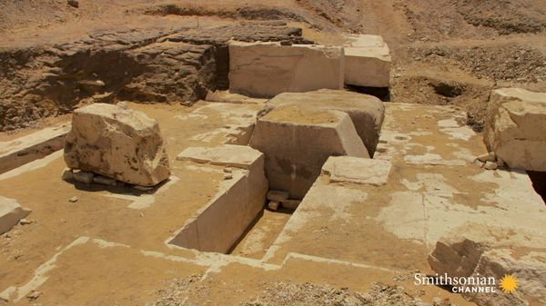 Preview thumbnail for Egyptologists Open a Newly-discovered Pyramid