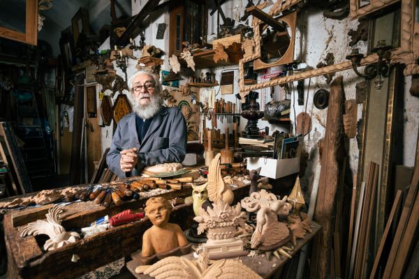 Umberto Cervo, The Last Neapolitan Woodcarver thumbnail