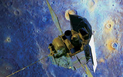 NASA’s MErcurcy Surface, Space ENvironment, GEochemistry and Ranging spacecraft completed a year-long orbit in March 2012.
