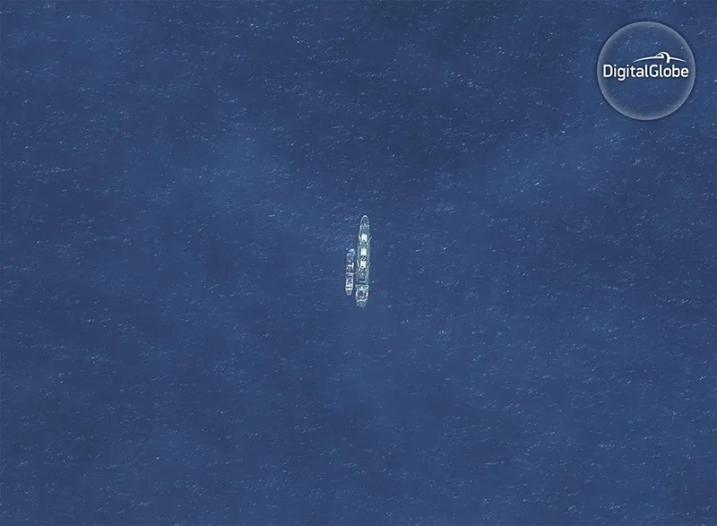 DigitalGlobe satellite image