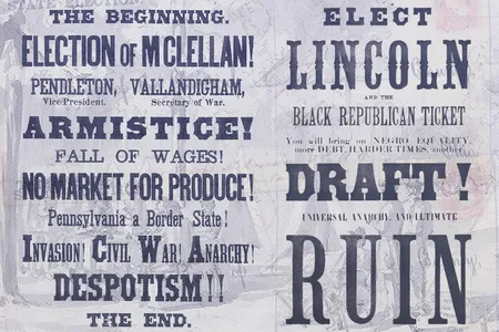 Anti-war Democrats objected to mail-in voting, citing widespread fears of voter fraud, as well as intimidation on the part of the pro-Republican military.
