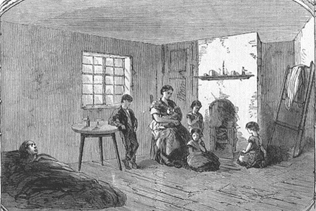 "Home-Life of the Lancashire Factory Folk during the Cotton Famine"