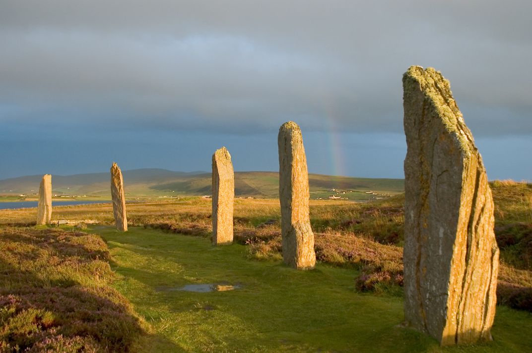 The Ring of Brodgar, Orkney Islands