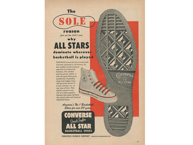 How Chuck Taylor Taught America How to Play Basketball | Innovation|  Smithsonian Magazine