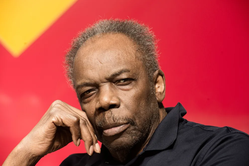 Sam Gilliam, June 22, 2016