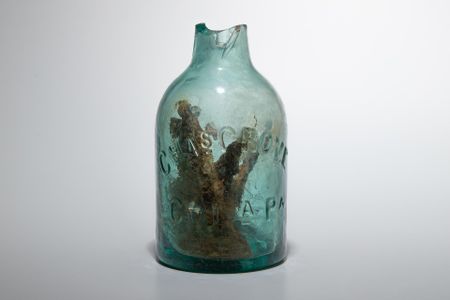 Witch bottles, or talismans designed to ward off evil spirits, were more commonly employed across the pond in the United Kingdom.