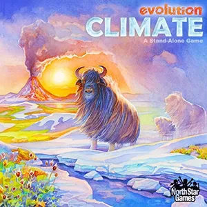 Preview thumbnail for 'Evolution Climate Board Game - Includes Climate Expansion - Standalone Evolution Game - Create Species Ecosystem Biology Science Game - Beautiful Strategy Game - Made by Northstar Game Studio