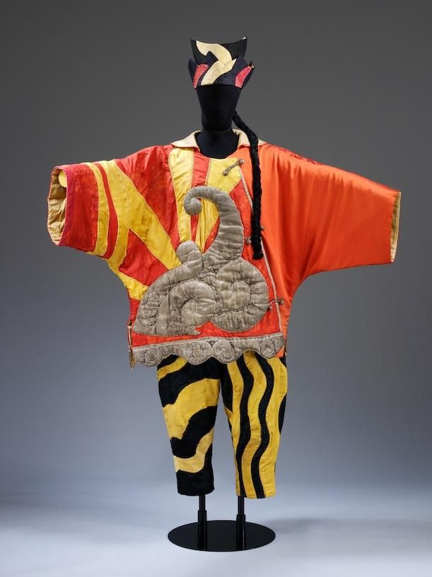 Pablo Picasso Costume for the Chinese Conjuror from Parade, c. 1917