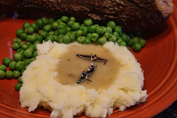 Canoeing on Thanksgiving thumbnail