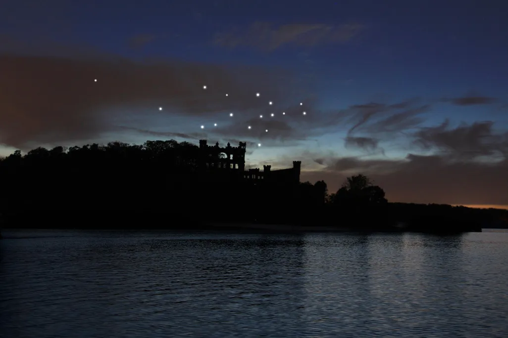 rendering of constellation