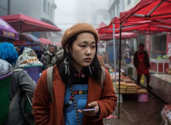 The Girl in a Market thumbnail