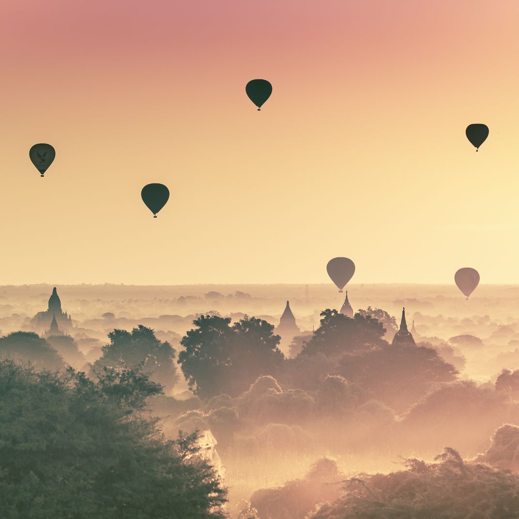 Sunrise Over Bagan Smithsonian Photo Contest Smithsonian Magazine 