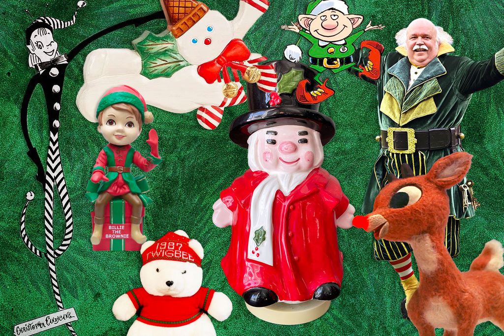 Illustration of little-known Christmas characters