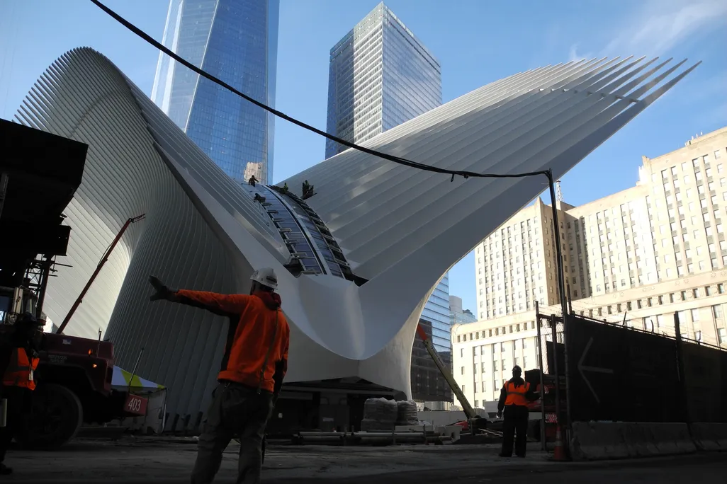 Calatrava oculus
