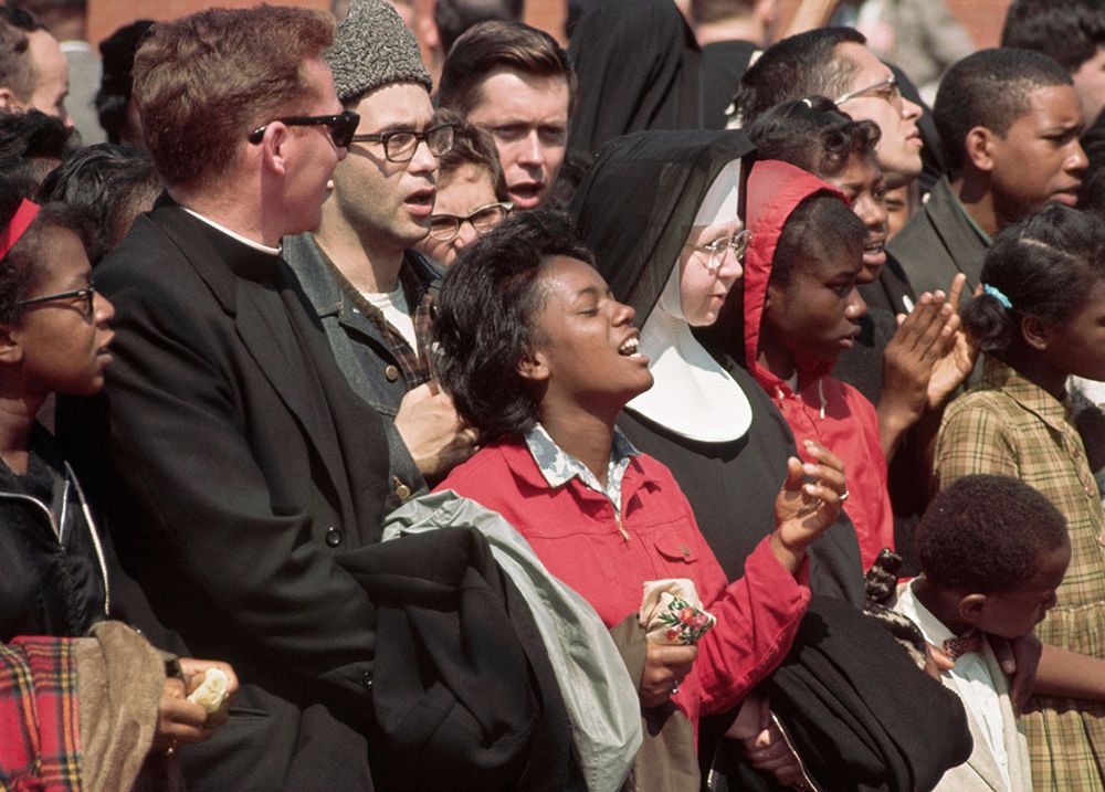 Singing in Selma