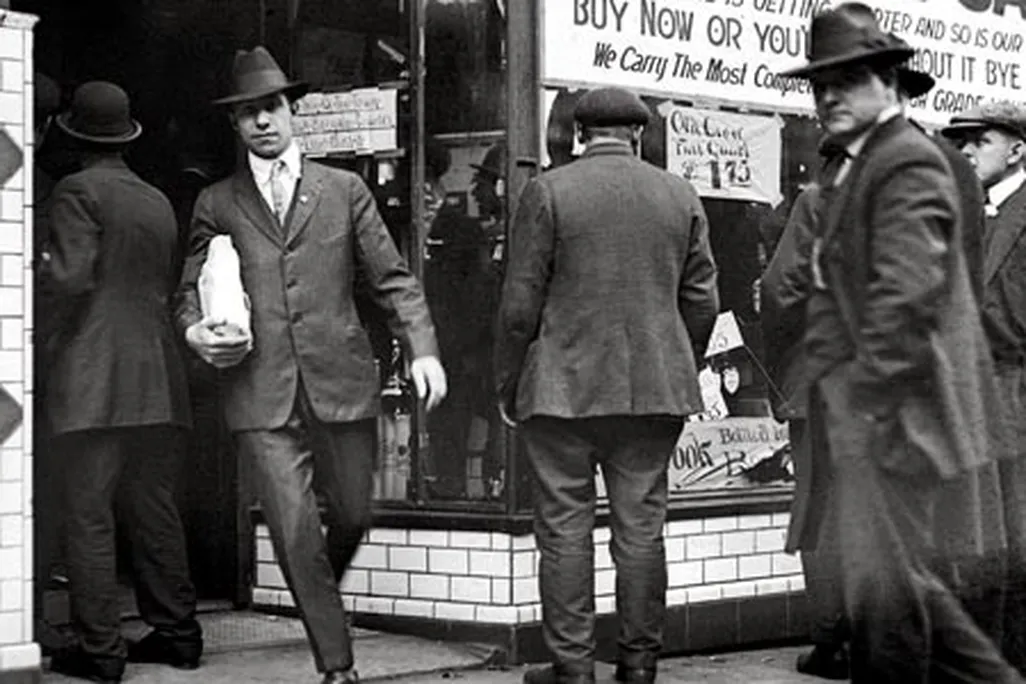 Prohibition in Detroit