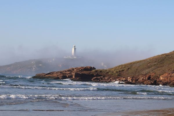 Fog at the lighthouse thumbnail