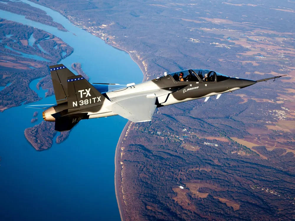 Boeing and Saab’s T-X trainer