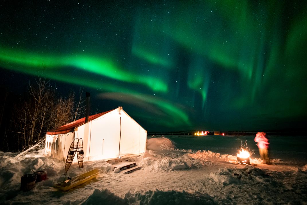 Aurora Camping Smithsonian Photo Contest Smithsonian Magazine