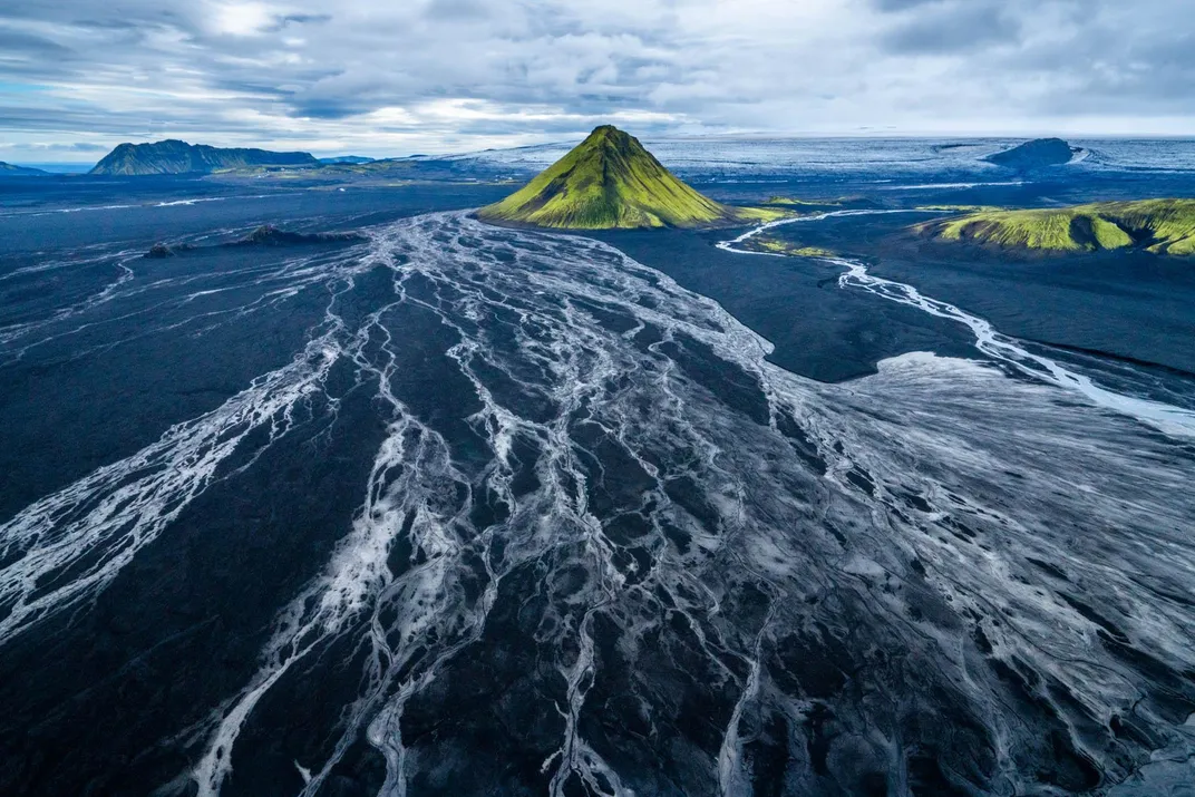 Markarfljot River, Iceland