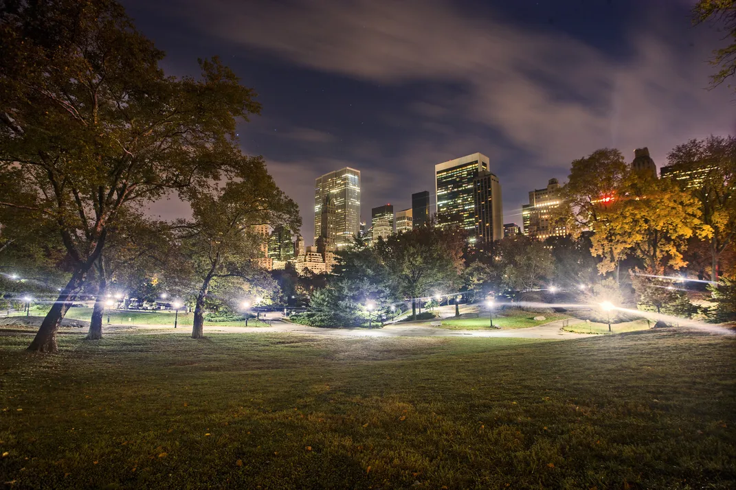 Central Park by Night My journey as a New Yorker Photographer & All ...