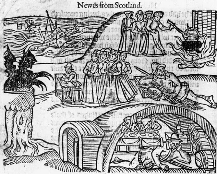 what happened to witches in the 17th century