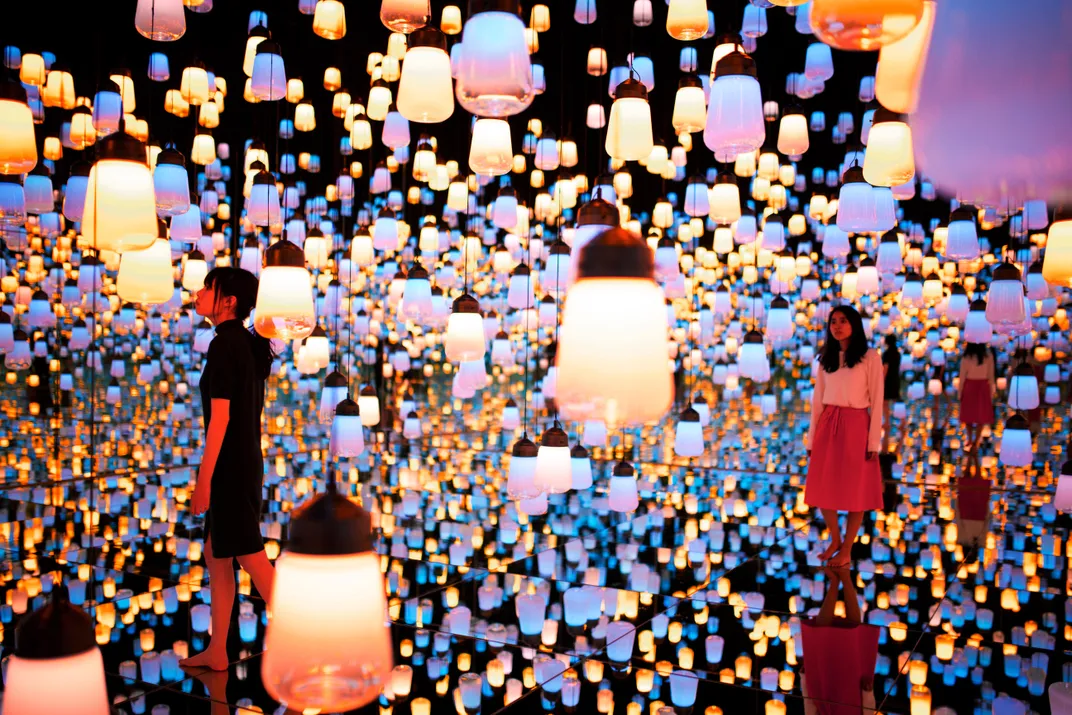 Interactive, Digital Art Museum Opens in Tokyo