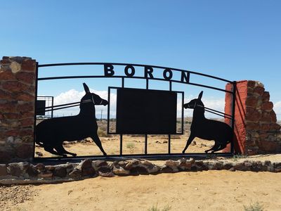 Boron, California, consecrated its ties to test pilots with a town museum.