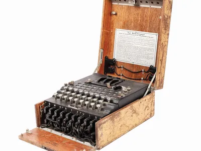 The flea-market Enigma machine