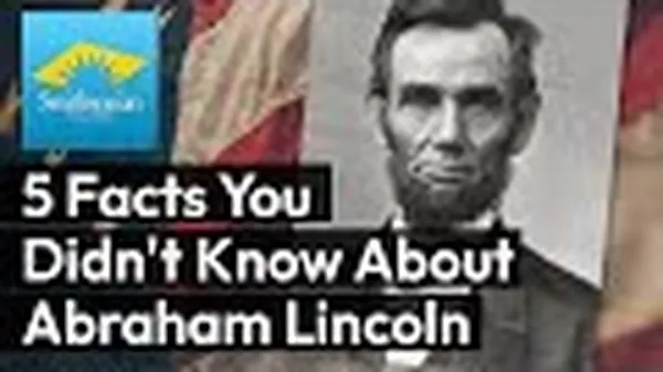 Preview thumbnail for 5 Surprising Facts About Abraham Lincoln