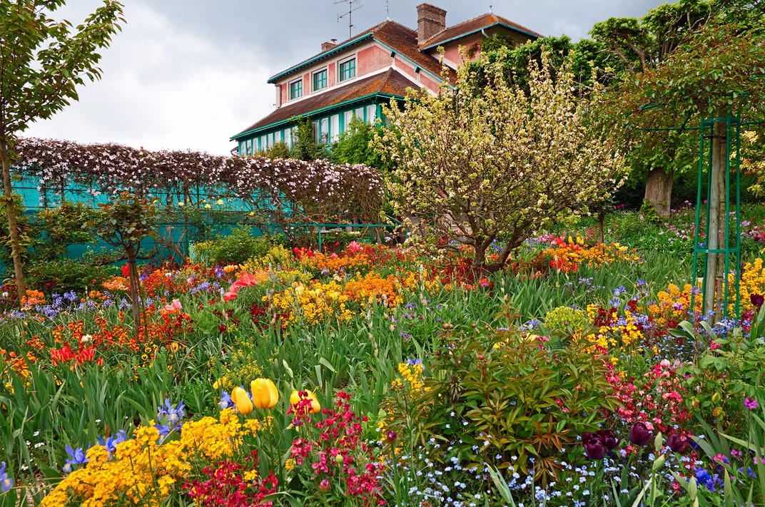 Monet's gardens at Giverny