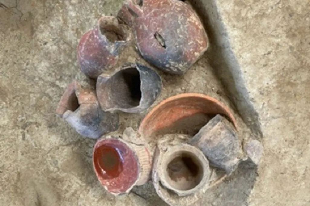 Ancient pots