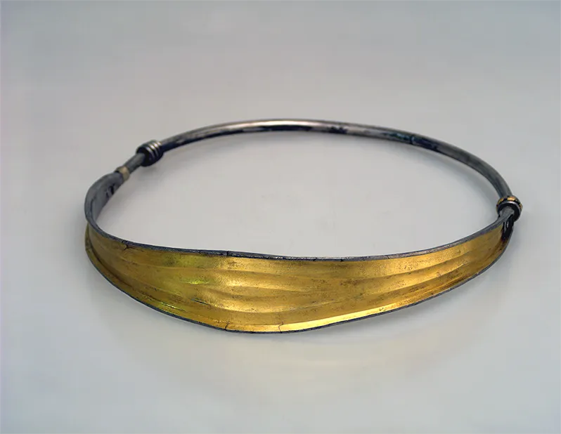 Silver necklace
