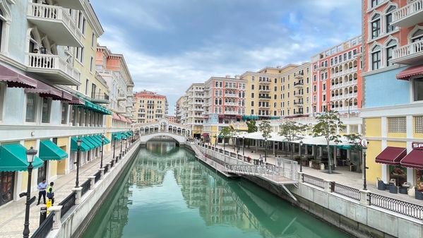 The Venice at Doha, Qatar thumbnail