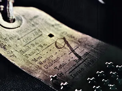 ration ticket