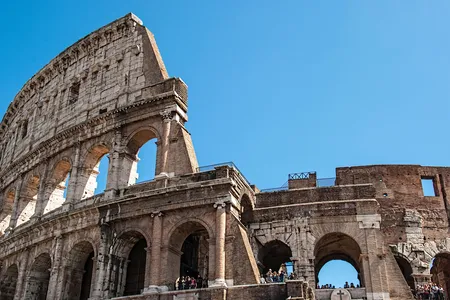 Visitors next month will be able to tour the top tiers of Rome's Colosseum