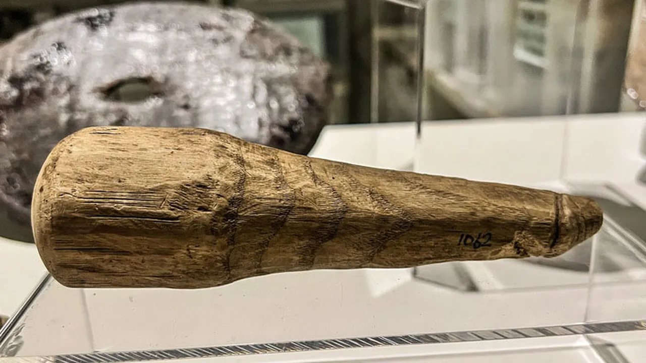 Is This Wooden Artifact an Ancient Roman Phallus?