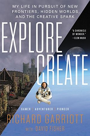 Preview thumbnail for 'Explore/Create: My Life in Pursuit of New Frontiers, Hidden Worlds, and the Creative Spark