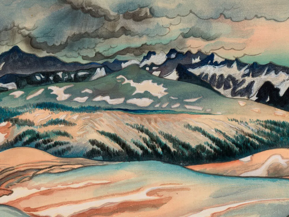 Great Nature by Chiura Obata