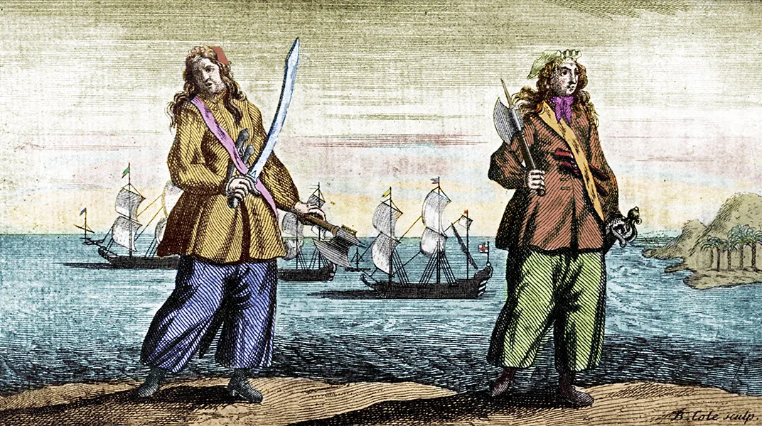The Swashbuckling History of Women Pirates, History