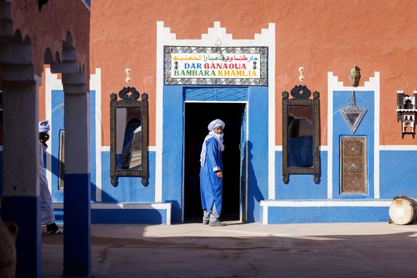 Berber Man in Blue thumbnail