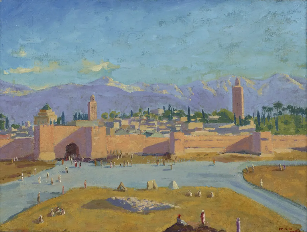 Tower of the Koutoubia Mosque