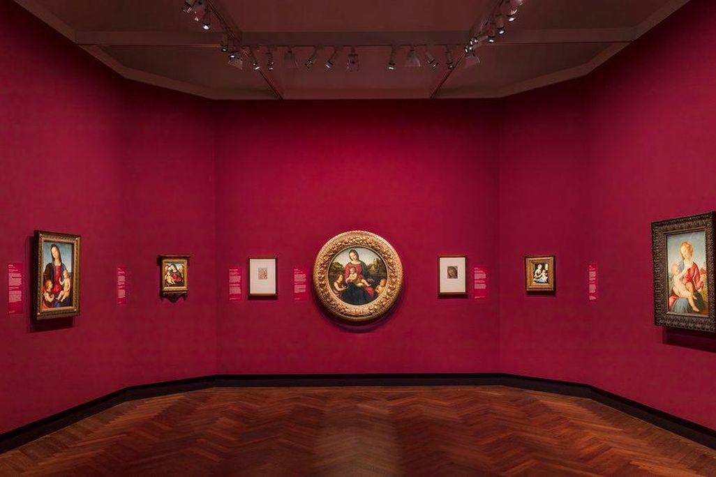 Raphael in Berlin exhibition view