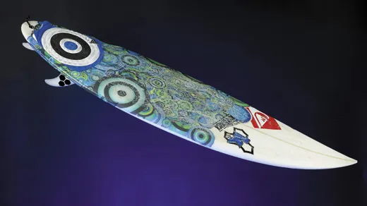 Kelly Slater, the Chairman of the Board