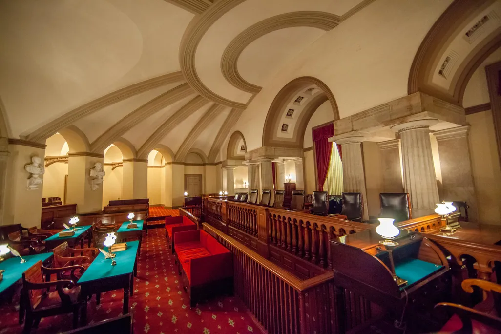 Old Supreme Court Chamber in the U.S. Capitol