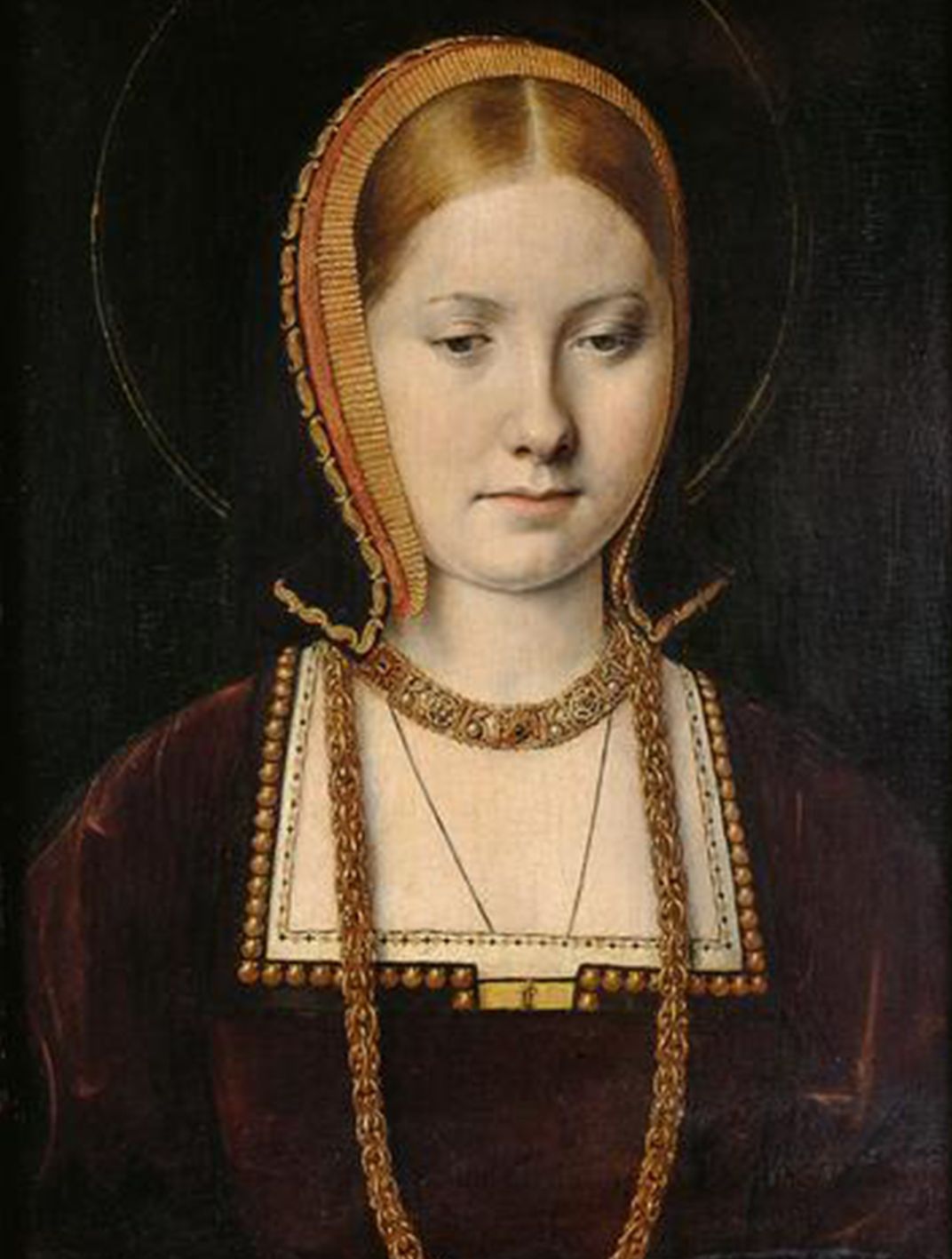 Portrait believed to depict a young Catherine of Aragon