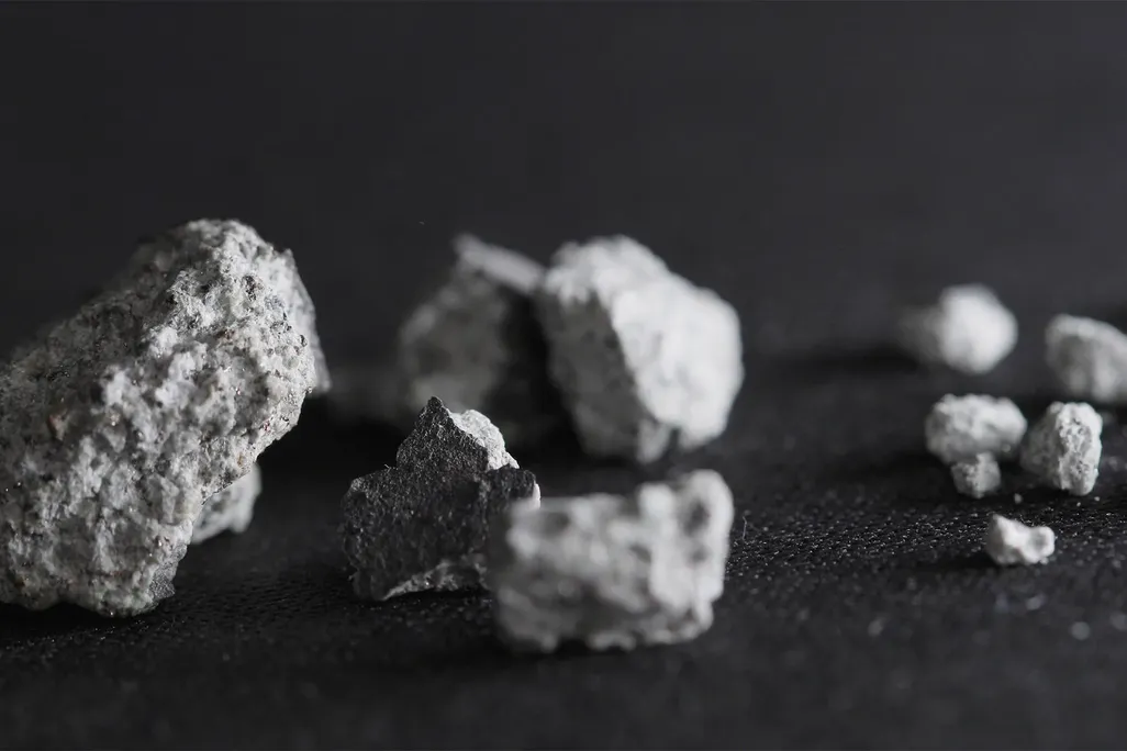 Fragments of the McDonough Meteorite.